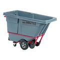 BRUTE TILT TRUCK STD DUTY 0.5 YD GRAY