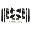 Bronco Lift Kit 6 Inch Lift 80-96 Bronco Includes Front Coil Springs Brackets Rear U Bolt Kit Rear Blocks Skyjacker