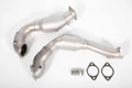 cp-e QKspl Bellmouth Downpipe Catted 3in BMW N54 Models (inc. 2007-2010 335i / 2008-2010 135i)