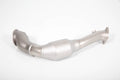 cp-e QKspl Bellmouth Downpipe Catted 3in BMW N54 Models (inc. 2007-2010 335i / 2008-2010 135i)