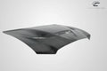 2011-2014 Dodge Charger Carbon Creations DriTech Hellcat Look Hood - 1 Piece