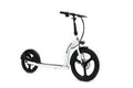 BADGER 350W MOTOR 20IN/16IN TIRES 10AH ELECTRIC SCOOTERMATTE ARMY GREEN