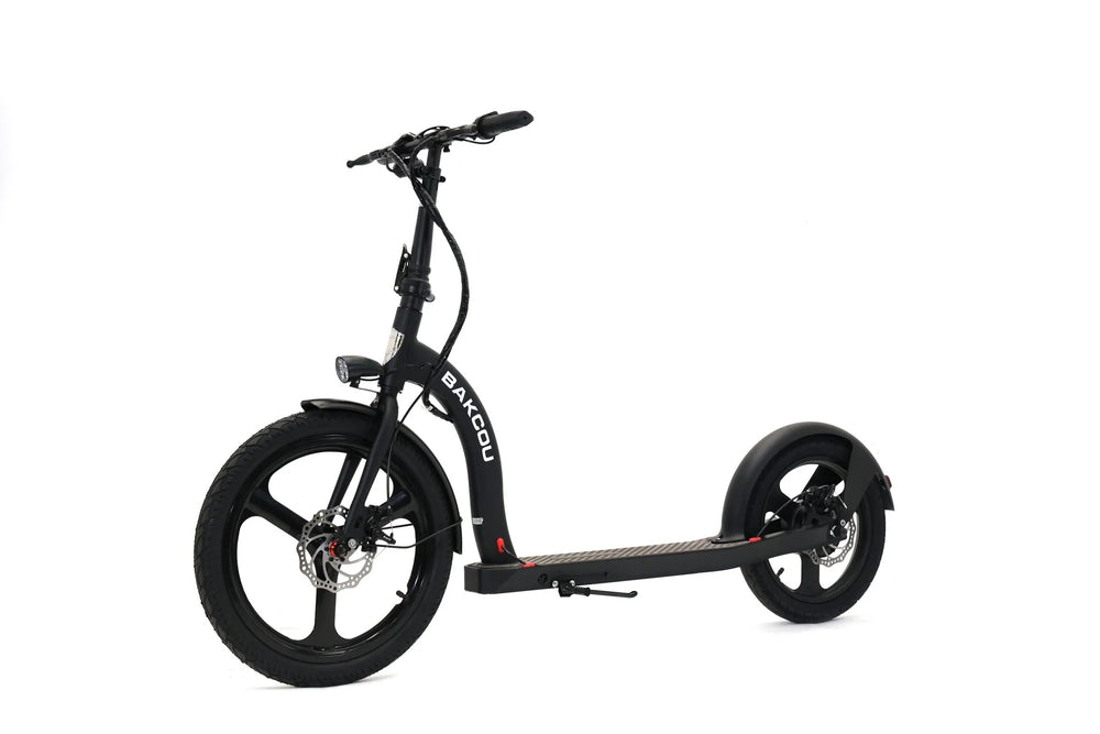 BADGER 350W MOTOR 20IN/16IN TIRES 10AH ELECTRIC SCOOTERMATTE ARMY GREEN