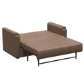 CLICKBACK SLEEPER SOFA 62IN SATULA