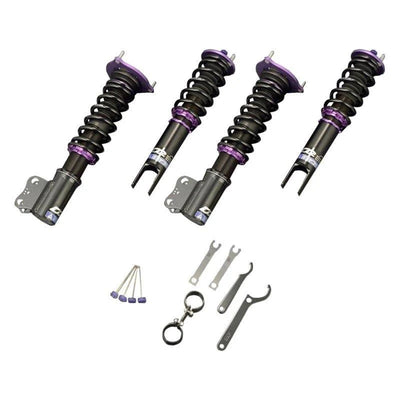 D2 Racing coilovers