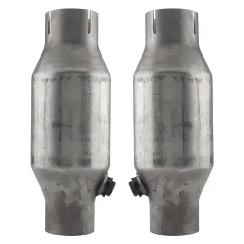 ~(60 lbs. 60X14X14)~ 1975-79 Nova 2.5IN Crossmember Back w/ Xpipe Exhaust System Violator