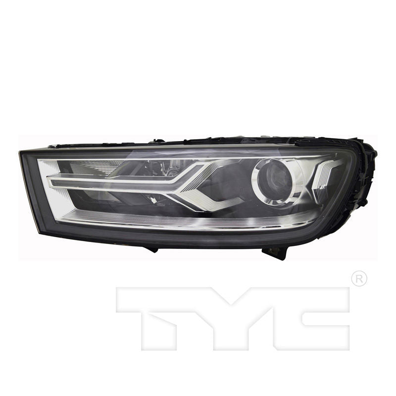 CAPA 1719 AD Q.7 HID W/ LED DRL HEADLAMP ASSY LH