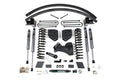 Zone Offroad lift kit detail