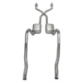 ~(60 lbs. 60X14X14)~ 1975-76 MOPAR A-Body 2.5IN Crossmember Back w/ Hpipe Exhaust System RP