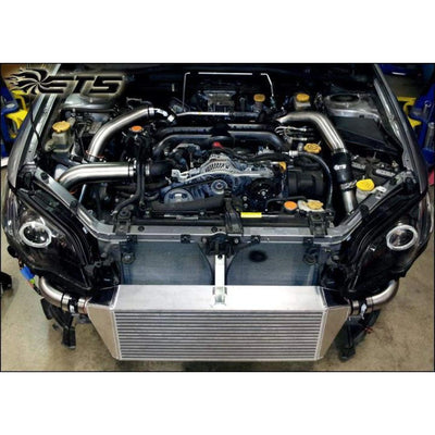 Extreme Turbo Systems titanium intake system