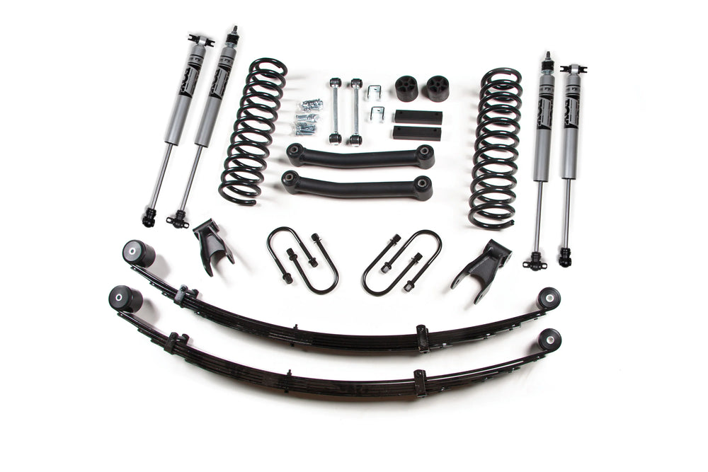 Zone Offroad springs