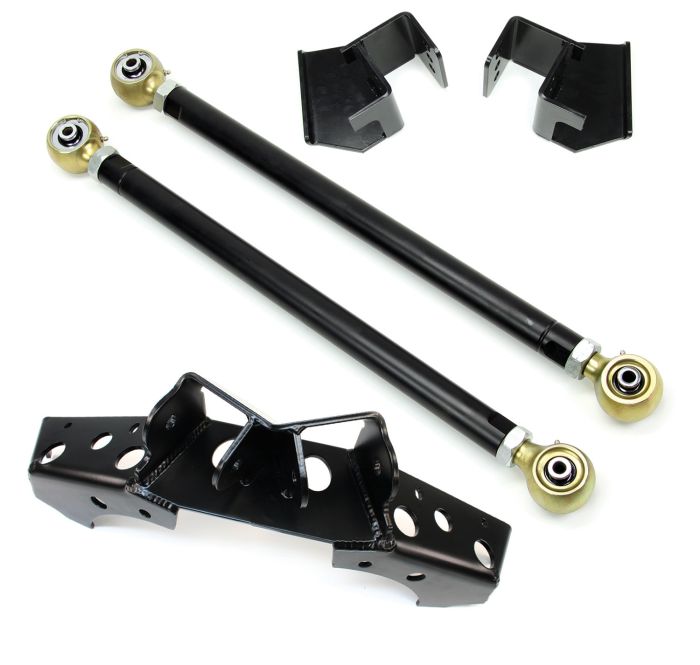~(67 lbs. 36X13X8)~ TJ Pro LCG Rear Upper Long FlexArm Kit W/Brackets 97-06 Wrangler TJ TeraFlex