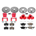 Power Stop 00-06 Audi TT Quattro Front & Rear Z23 Evolution Sport Brake Kit w/Calipers