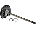 PRE-PRESSED AXLE