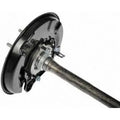 PRE-PRESSED AXLE