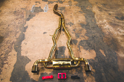 Valvetronic Designs cat-back exhaust