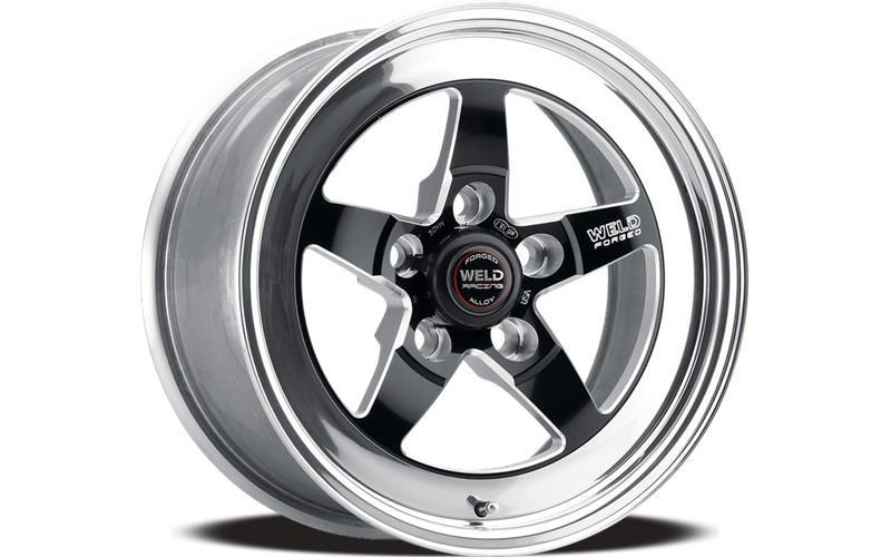 20X8 S71 5X5.0 BS 4.8 (8 ET) POLISH