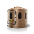 XL BROWN HARD BLIND TINTED