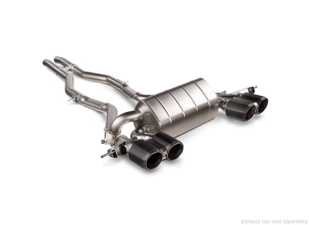 Akrapovic 2021+ BMW M3 (G80)/M4 (G82) Slip-On Line (Titanium) (Req. Tips)