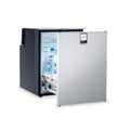 REFRIGERATOR. DOMETIC CRD 50 DRAWER REFRIGERATOR/FREEZER 1.7 CU.FT. COLOR: STAINLESS STEEL