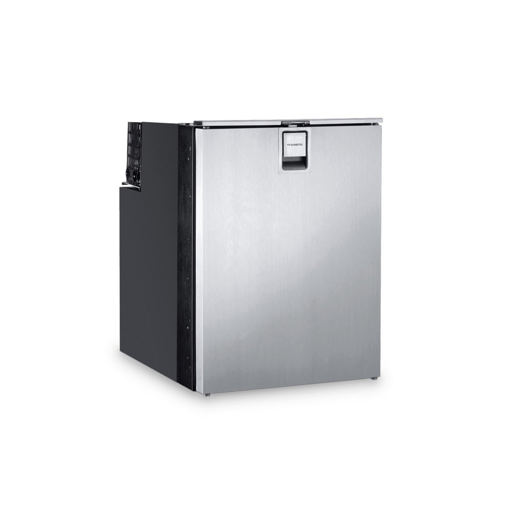 REFRIGERATOR. DOMETIC CRD 50 DRAWER REFRIGERATOR/FREEZER 1.7 CU.FT. COLOR: STAINLESS STEEL