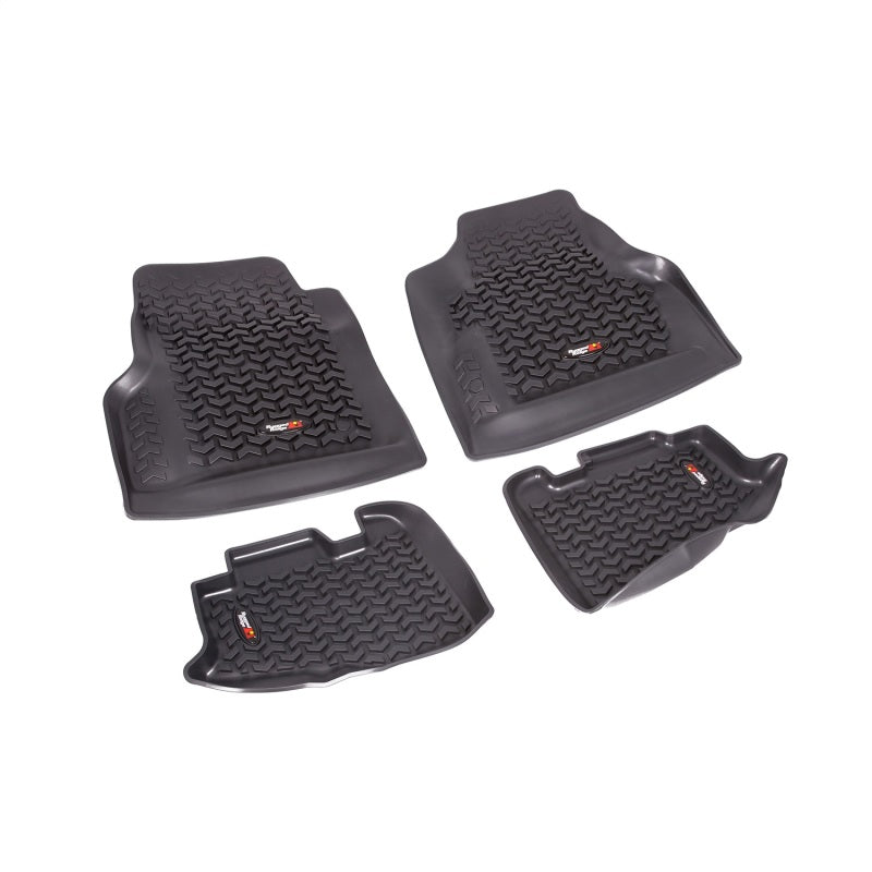 RUG Floor Liners - Black