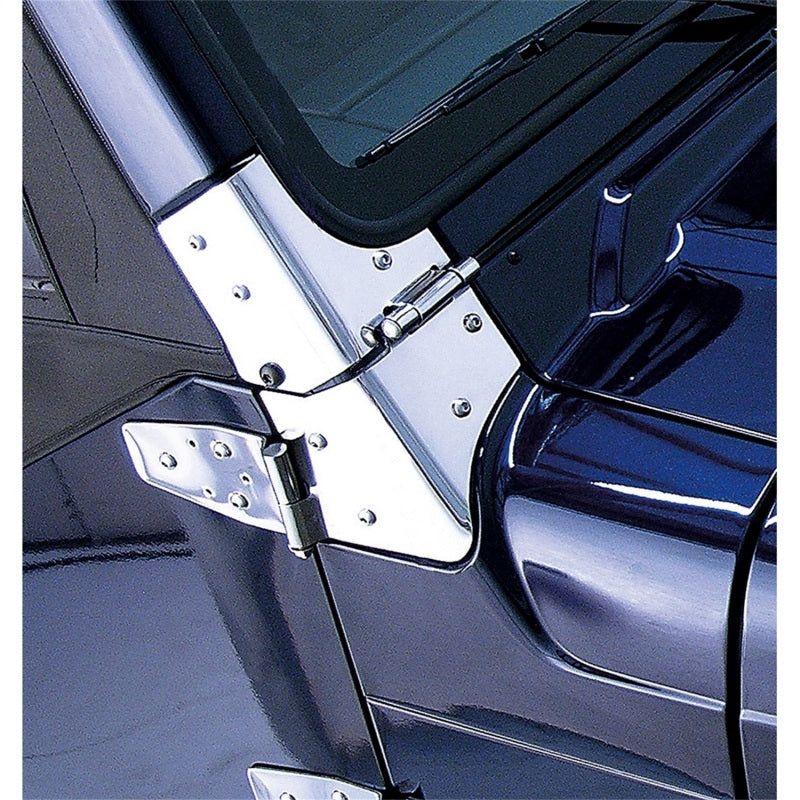 RUG Windshield Hinges