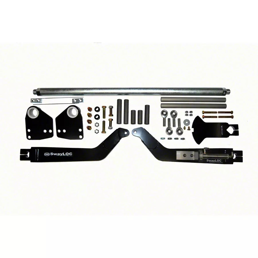 ~(100 lbs. 49X25X10)~ Jeep JK Rear Sway Bar SwayLOC For 07-18 Wrangler JK Remote Control OffRoadOnly