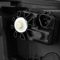 AlphaRex 22-25 Honda Civic NOVA LED Headlights - Alpha Black