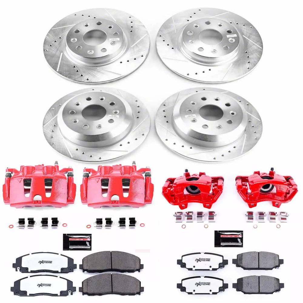 Z36 TRUCK&TOW KIT W/CALS