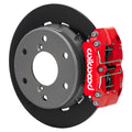 Wilwood red auto part