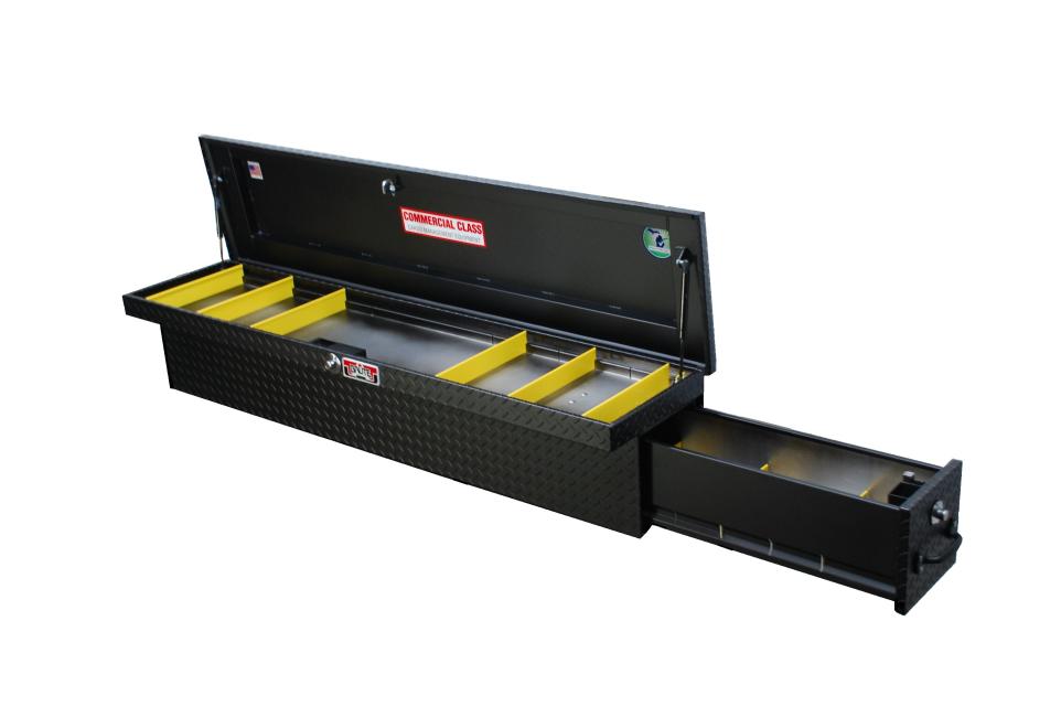 70IN LOSIDERSAFE W/REAR BEDSAFE ROLLER DRAWER COMM CLASS DRIVERS SIDE