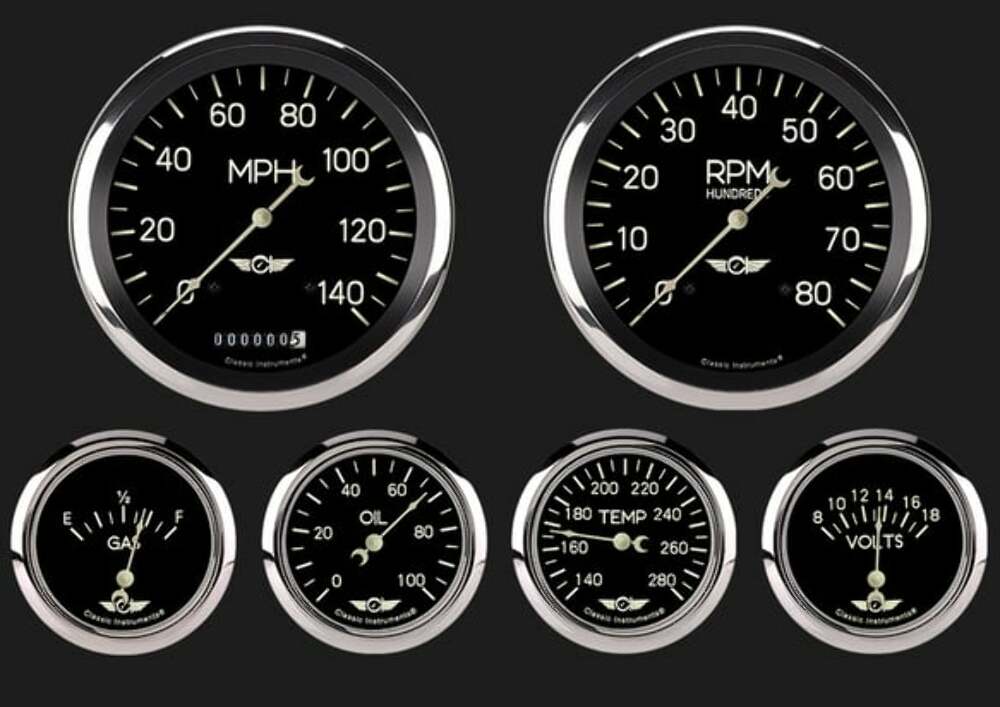 CLAS SER 5IN SPD, 5IN TACH, 2/58 FVTO-GM