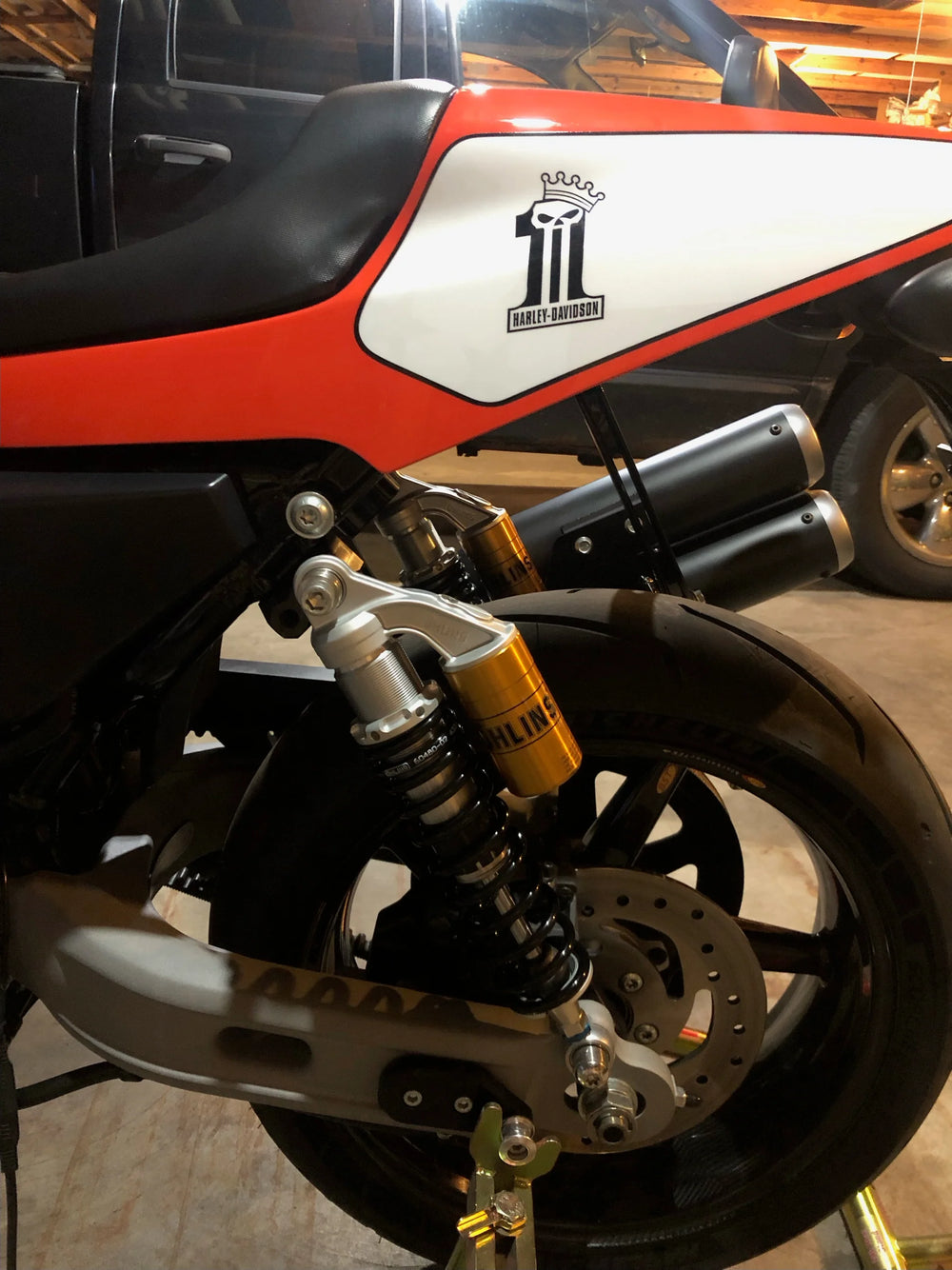 Ohlins 04-20 Harley-Davidson XR 1200 STX 36 Twin Shock Absorber