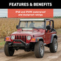 LED 50" DOUBLE ROW LIGHT BAR