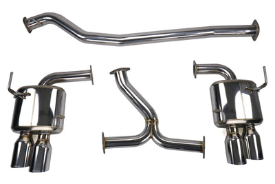 Remark cat-back exhaust