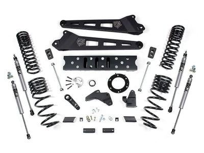2019-2020 Ram 2500 5.5  Radius Arm - 4.5  Rear Coils - Gas - 6-Bolt T-Case