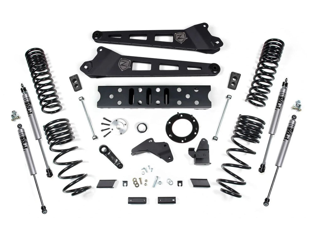 20192021 RAM 2500 5.5 RADIUS ARM 4.5 REAR COILS GAS 6BOLT TCASE