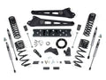 20192021 RAM 2500 5.5 RADIUS ARM 4.5 REAR COILS GAS 6BOLT TCASE