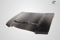 2005-2010 Chrysler 300 300C Carbon Creations Demon Look Hood - 1 Piece
