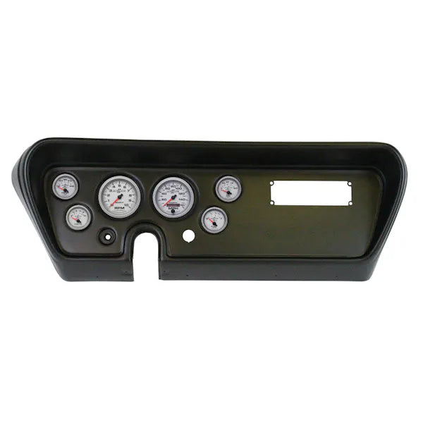 DIRECT FIT DASH KIT (3 3 8in X2 2 1 16in X4) PONTIAC GTO 66 ULTRA-LITE II