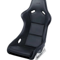 Recaro black auto part