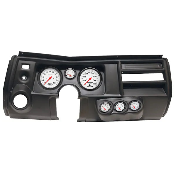 69 CHEVY CHEVELLE VENT 5IN X 2 & 21/16IN X 4 DIRECT FIT DASH KIT PHANTOM