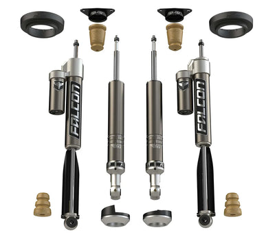 TeraFlex shock absorber