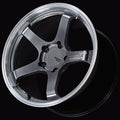 Advan GT for Porsche 20x8.5 / +50 Offset / 5x130 / Machining and Hyper Platinum Black