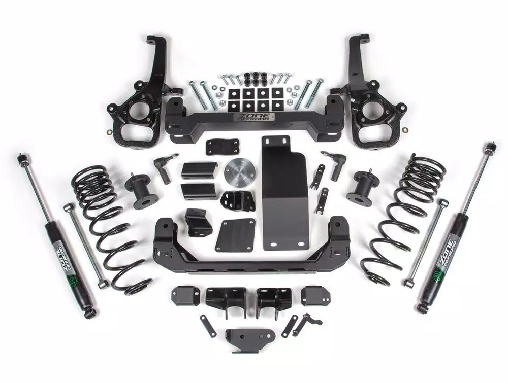 2025 RAM 1500 4WD 4IN FRONT 3IN REAR SUSPENSION LIFT SYSTEM LARGE BORE NITRO