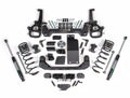 2025 RAM 1500 4WD 4IN FRONT 3IN REAR SUSPENSION LIFT SYSTEM LARGE BORE NITRO