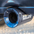 VANCE&HINES cat-back exhaust close-up