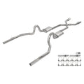 Pypes Performance Exhaust muffler