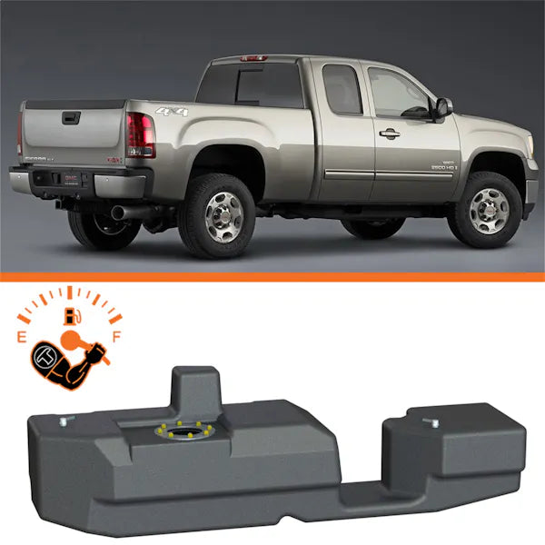 01-10 GM EXCAB SHRT BED 37GAL TANK